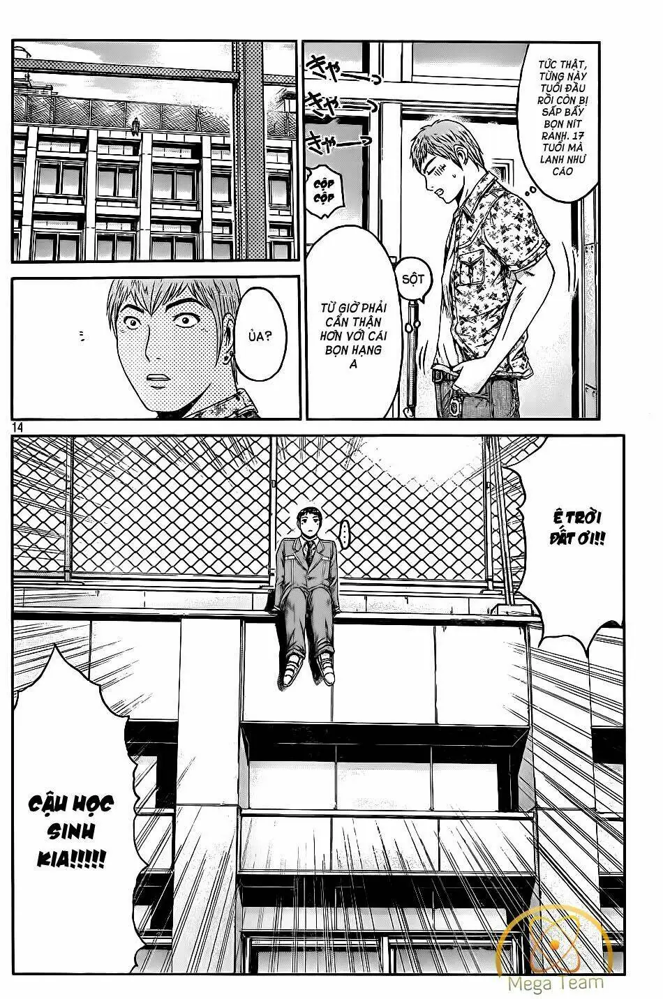 Great Teacher Onizuka : Paradise Lost Chapter 5 - Trang 15