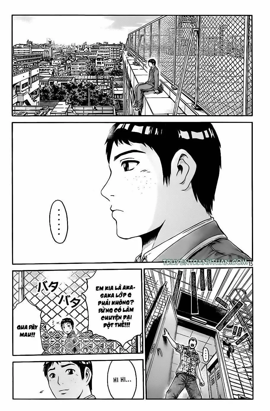 Great Teacher Onizuka : Paradise Lost Chapter 5 - Trang 16
