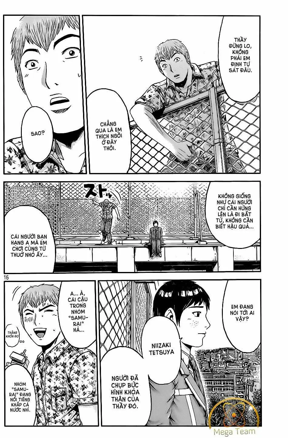 Great Teacher Onizuka : Paradise Lost Chapter 5 - Trang 17