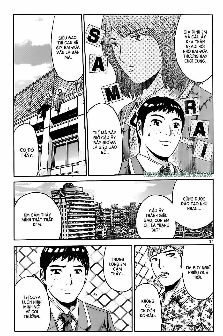 Great Teacher Onizuka : Paradise Lost Chapter 5 - Trang 18