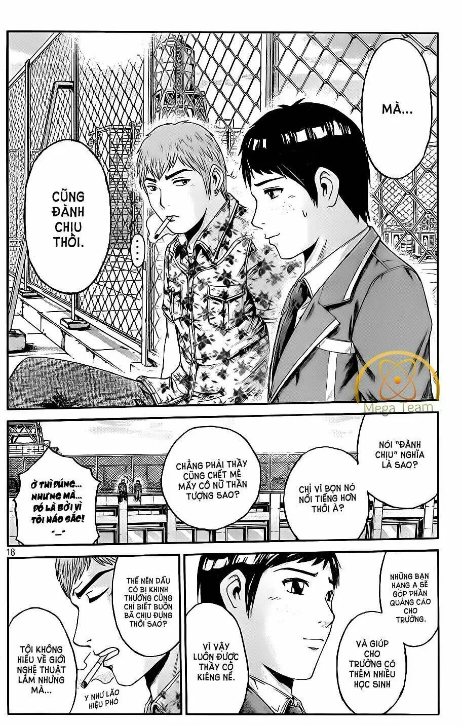 Great Teacher Onizuka : Paradise Lost Chapter 5 - Trang 19