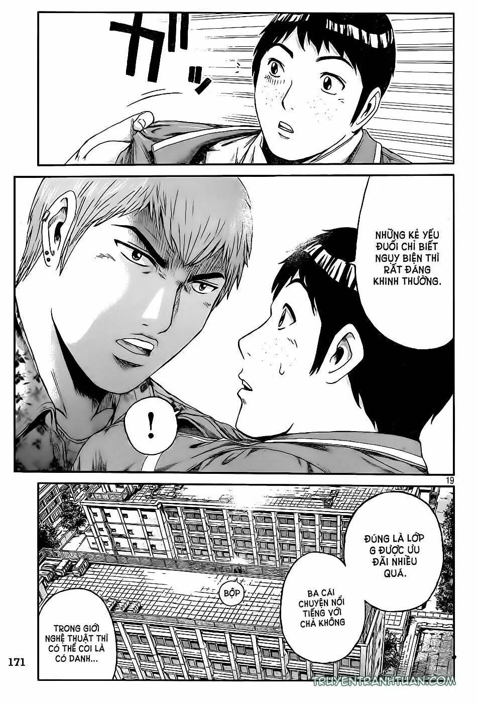 Great Teacher Onizuka : Paradise Lost Chapter 5 - Trang 20