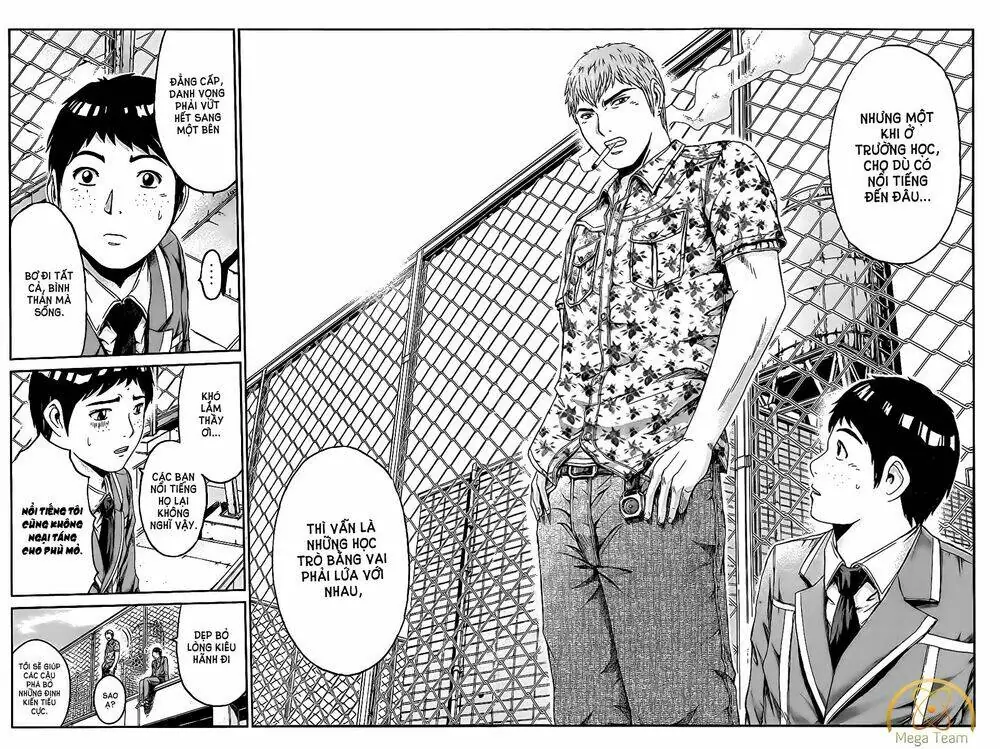 Great Teacher Onizuka : Paradise Lost Chapter 5 - Trang 21