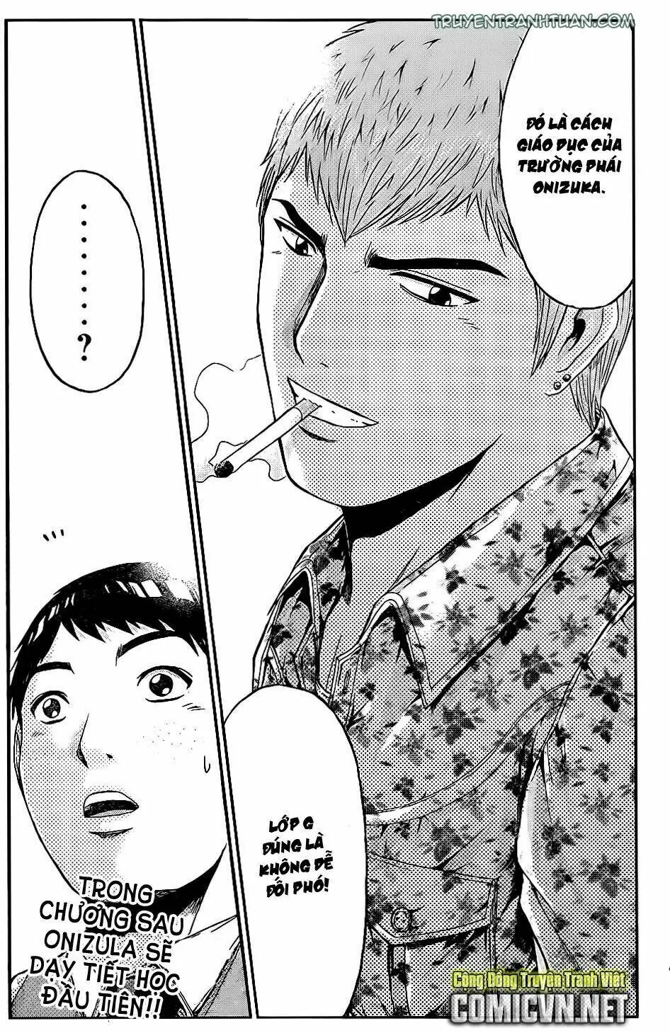 Great Teacher Onizuka : Paradise Lost Chapter 5 - Trang 22