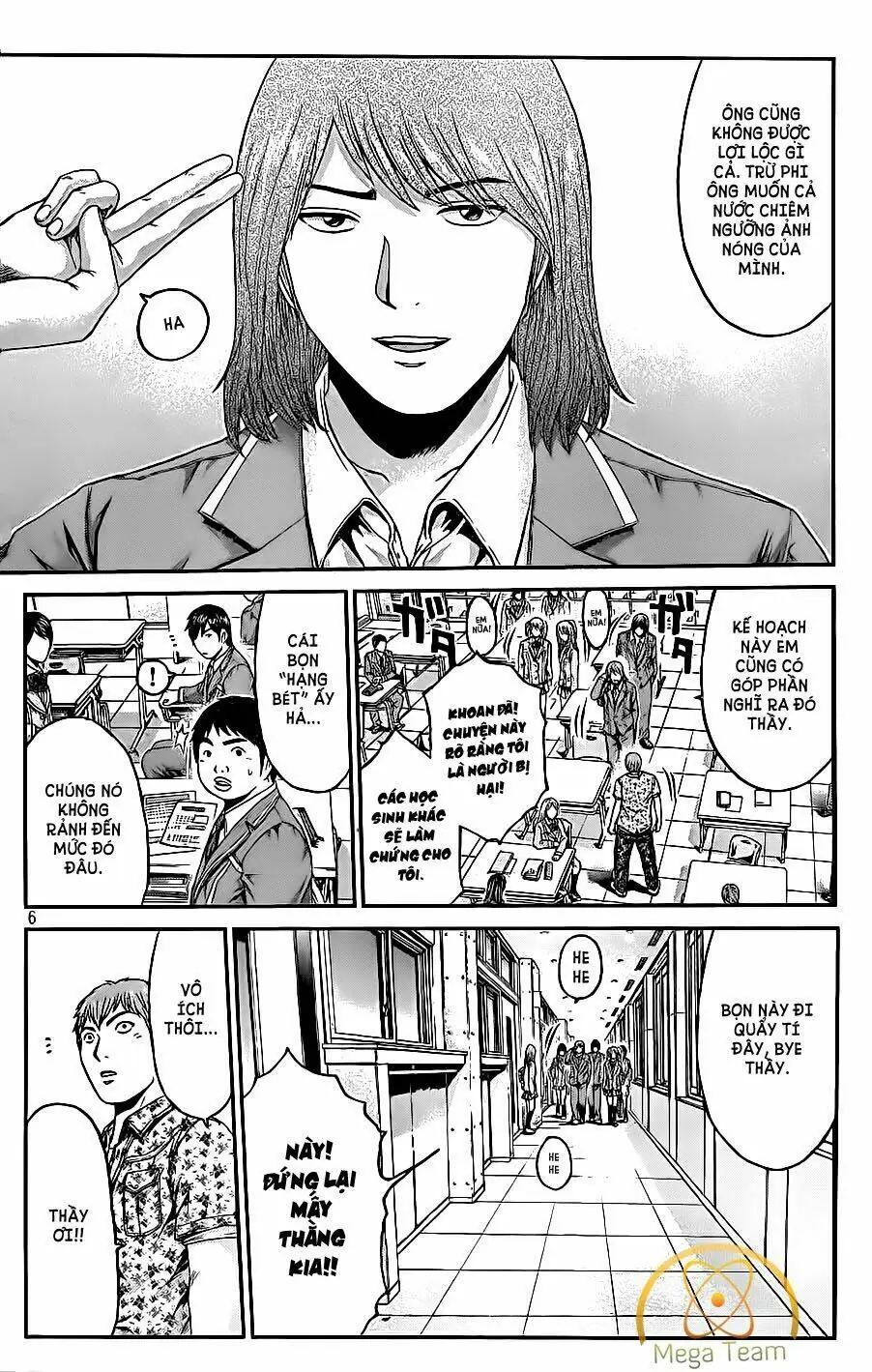Great Teacher Onizuka : Paradise Lost Chapter 5 - Trang 7