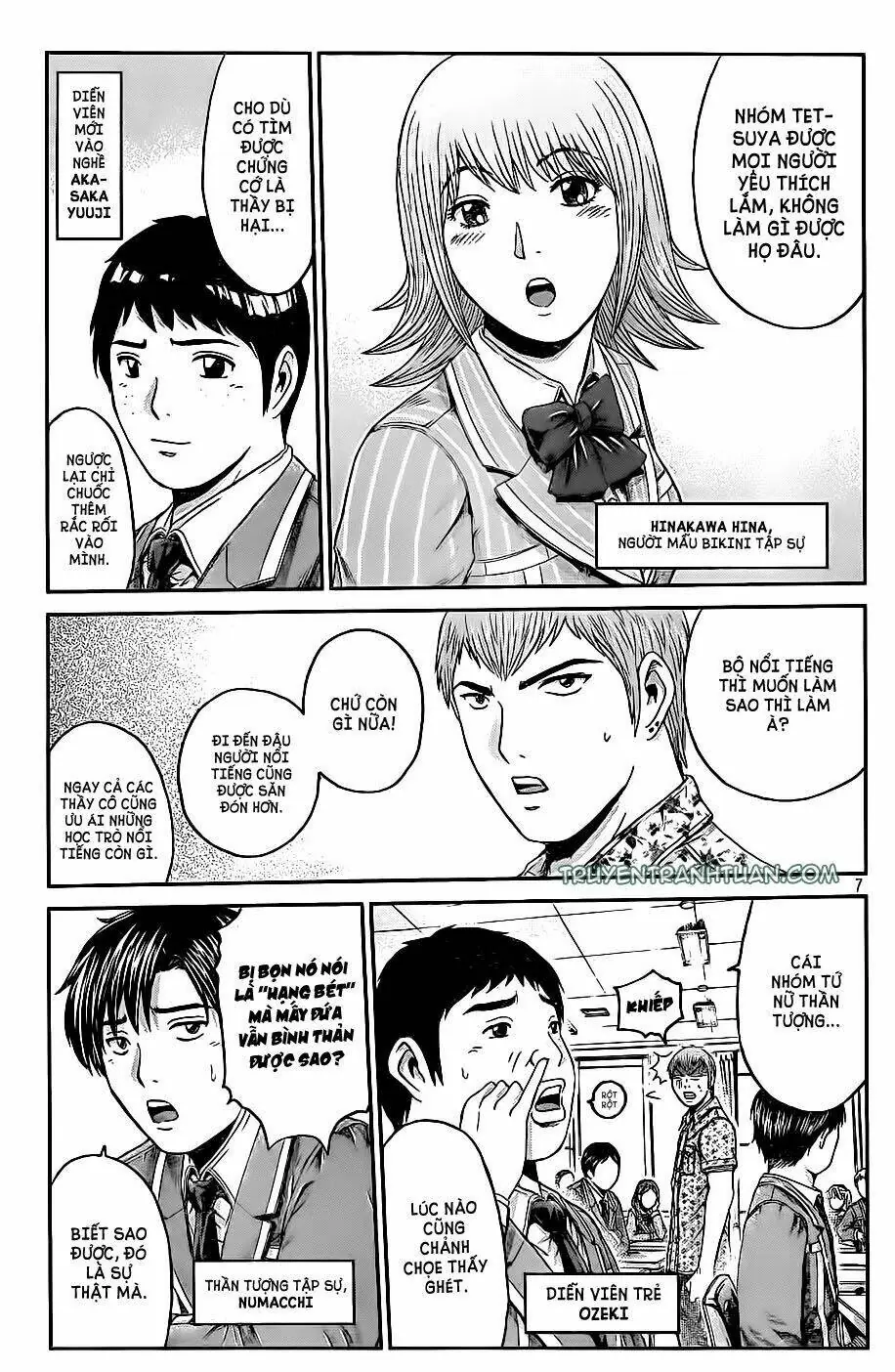Great Teacher Onizuka : Paradise Lost Chapter 5 - Trang 8