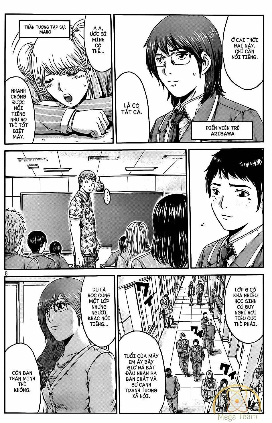 Great Teacher Onizuka : Paradise Lost Chapter 5 - Trang 9