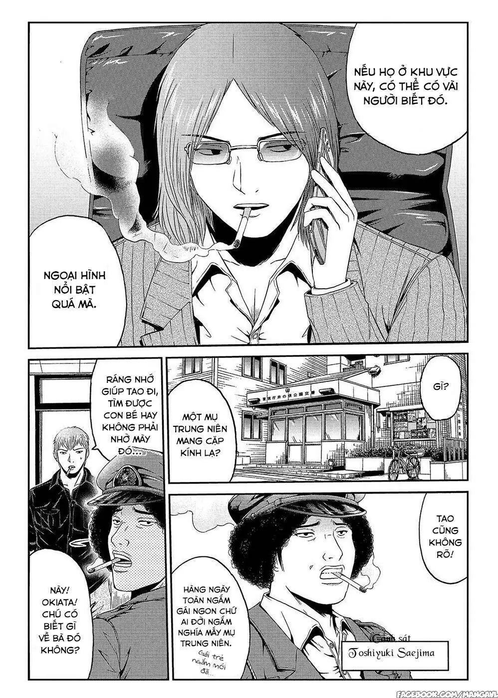 Great Teacher Onizuka : Paradise Lost Chapter 50 - Trang 10