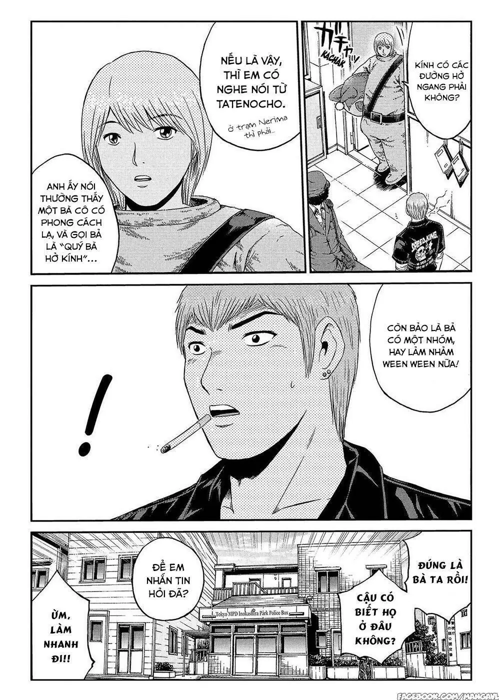 Great Teacher Onizuka : Paradise Lost Chapter 50 - Trang 11