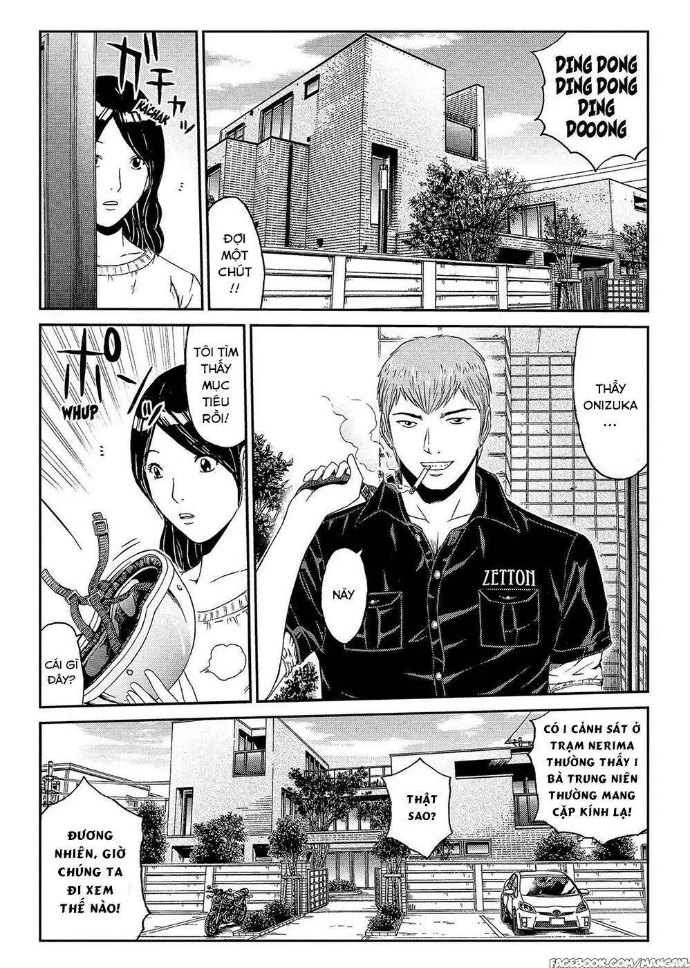 Great Teacher Onizuka : Paradise Lost Chapter 50 - Trang 12