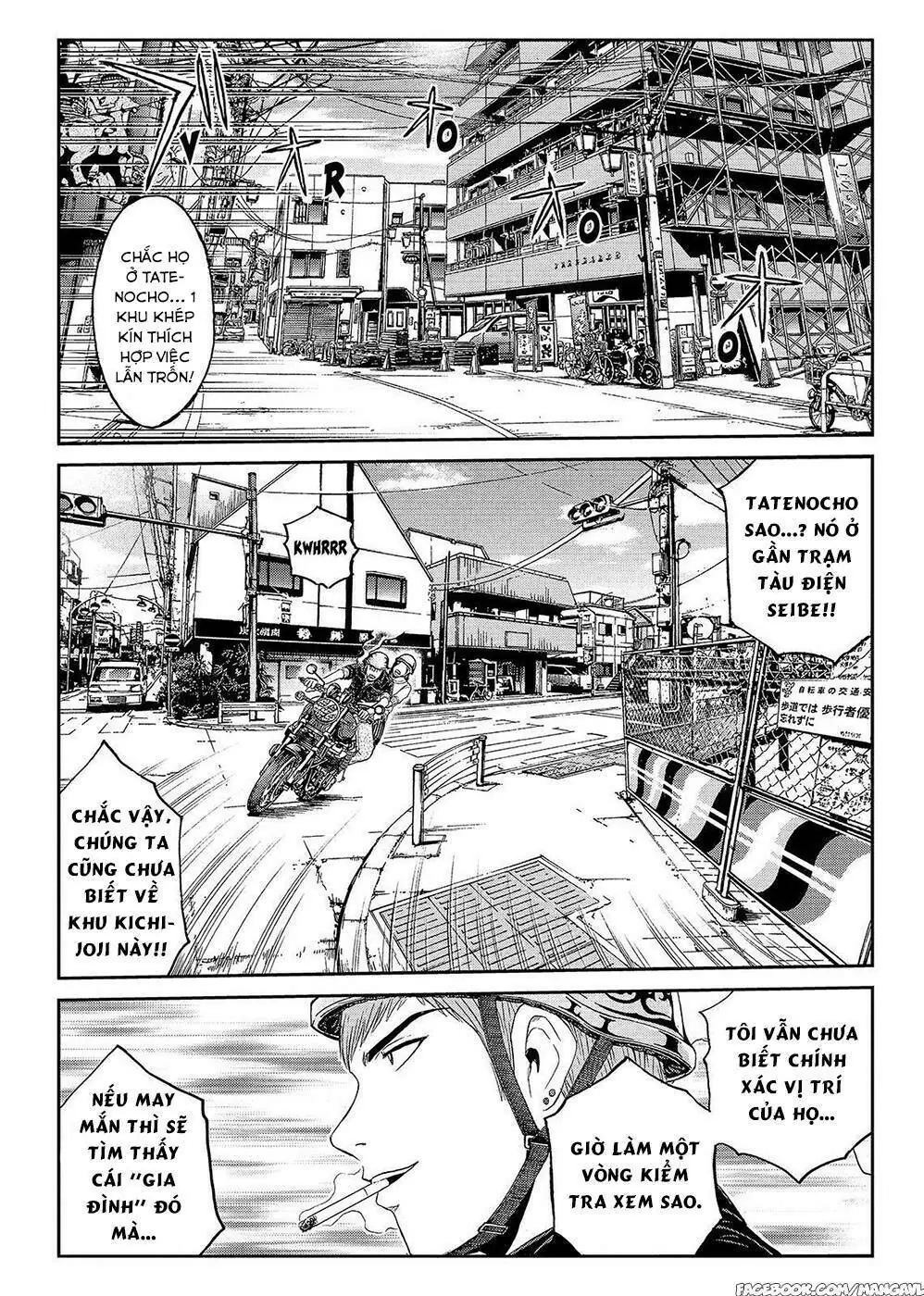 Great Teacher Onizuka : Paradise Lost Chapter 50 - Trang 13