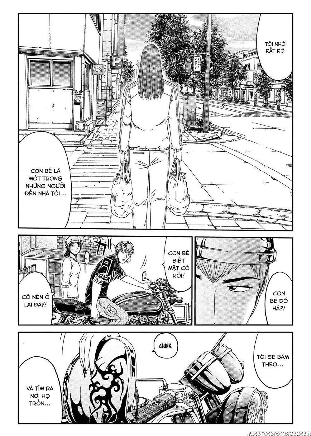 Great Teacher Onizuka : Paradise Lost Chapter 50 - Trang 17