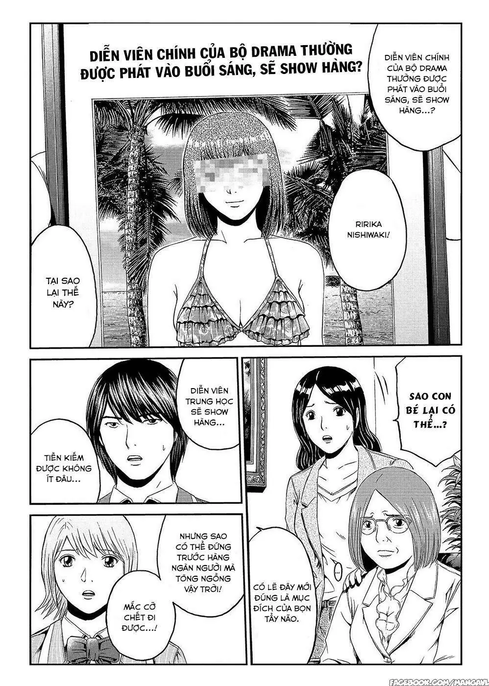 Great Teacher Onizuka : Paradise Lost Chapter 50 - Trang 3