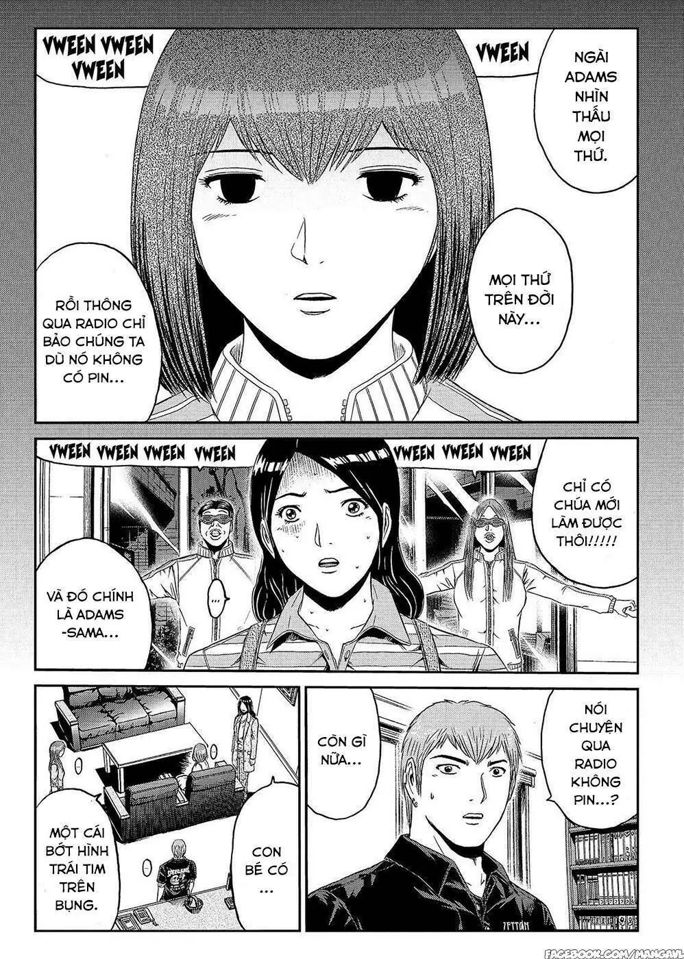 Great Teacher Onizuka : Paradise Lost Chapter 50 - Trang 5