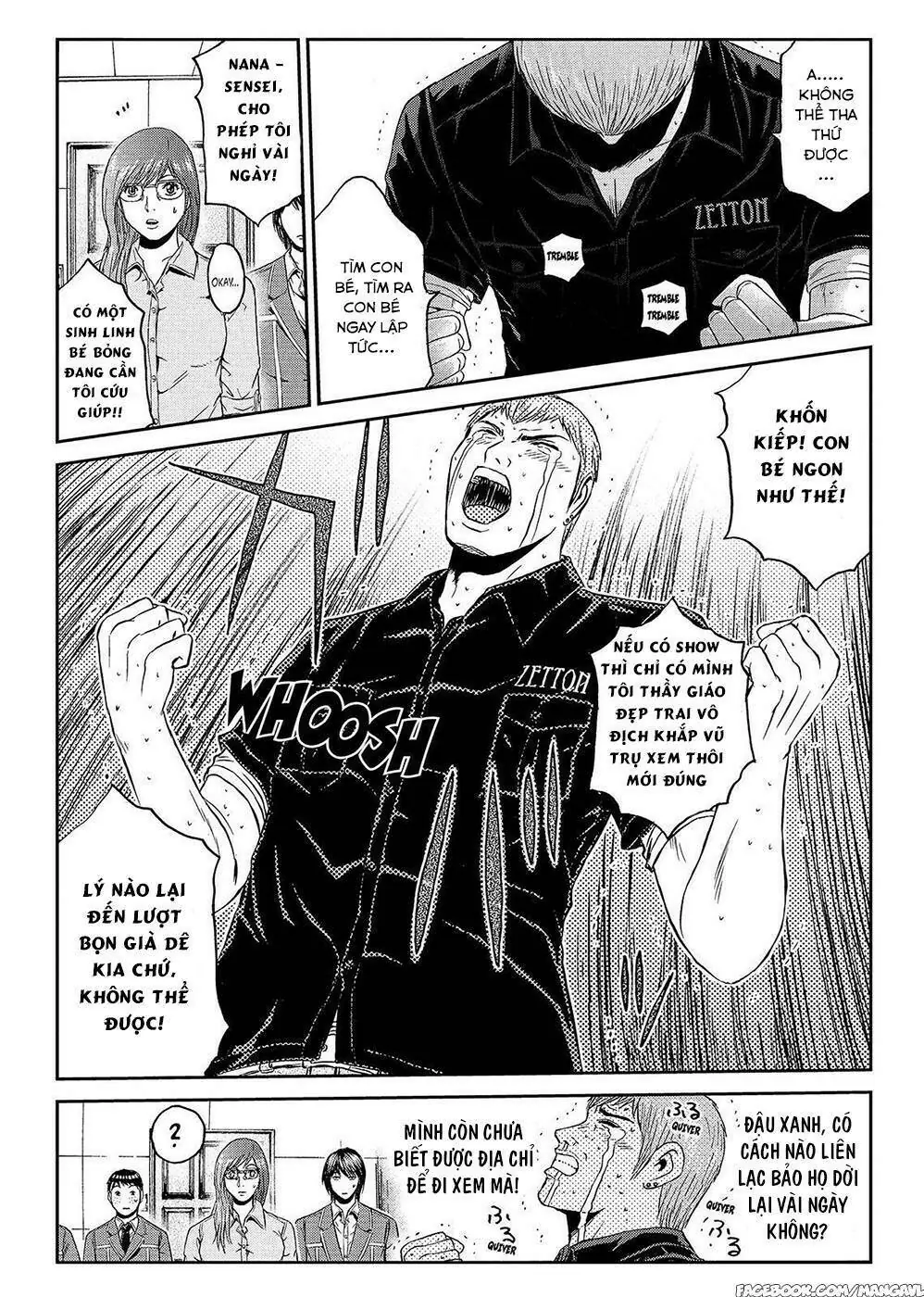 Great Teacher Onizuka : Paradise Lost Chapter 50 - Trang 7