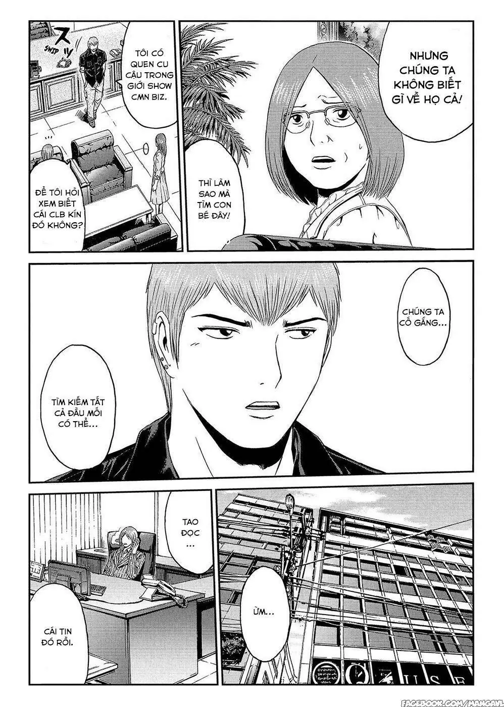 Great Teacher Onizuka : Paradise Lost Chapter 50 - Trang 8
