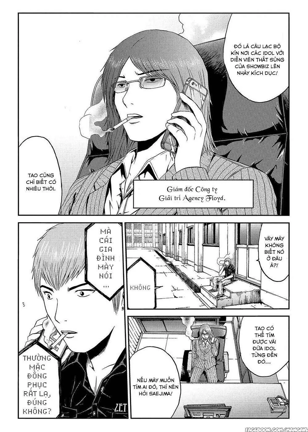 Great Teacher Onizuka : Paradise Lost Chapter 50 - Trang 9
