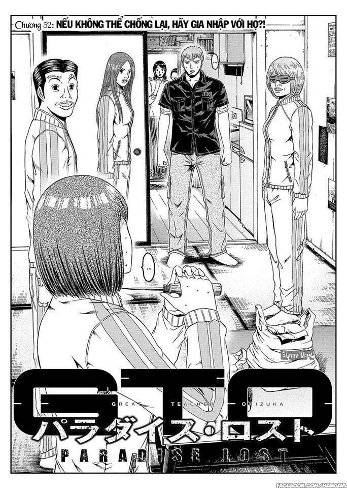 Great Teacher Onizuka : Paradise Lost Chapter 52 - Trang 2