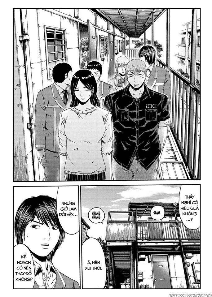 Great Teacher Onizuka : Paradise Lost Chapter 52 - Trang 7