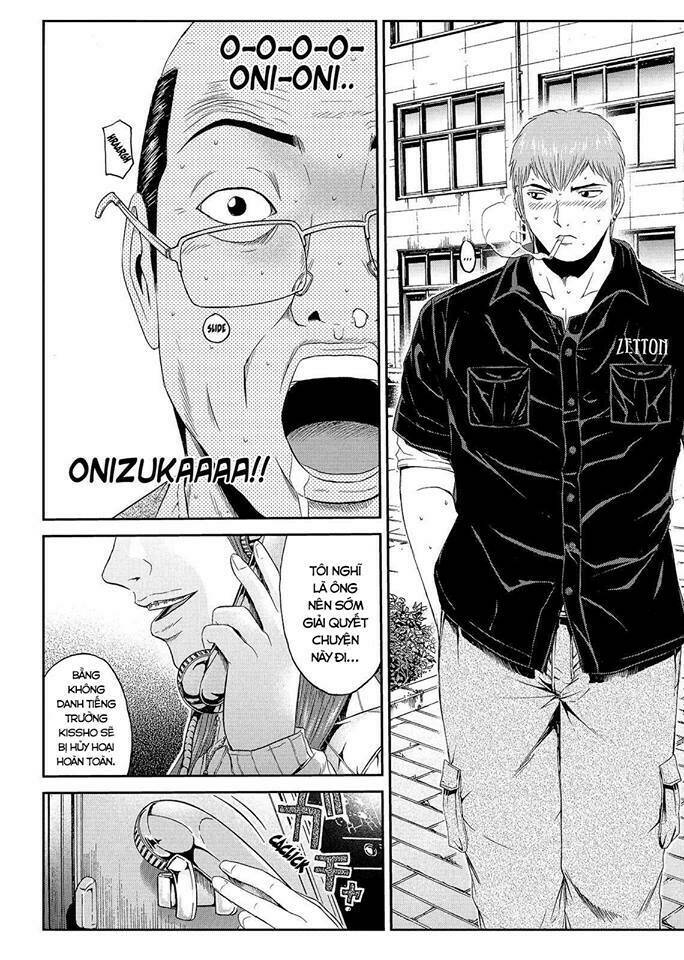 Great Teacher Onizuka : Paradise Lost Chapter 53 - Trang 5