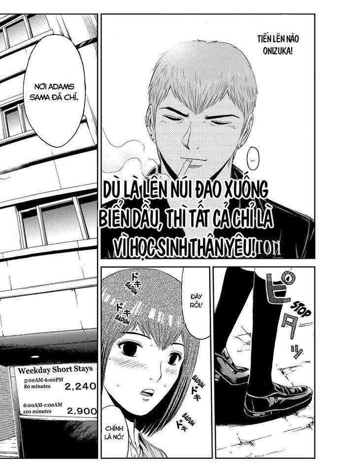 Great Teacher Onizuka : Paradise Lost Chapter 53 - Trang 6