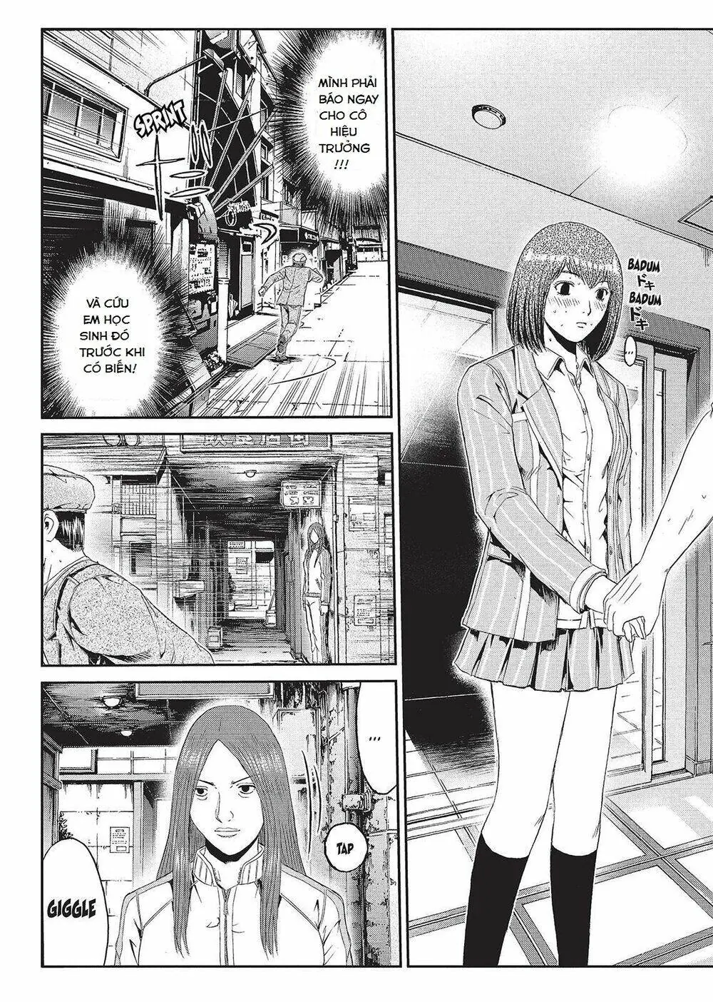 Great Teacher Onizuka : Paradise Lost Chapter 54 - Trang 11