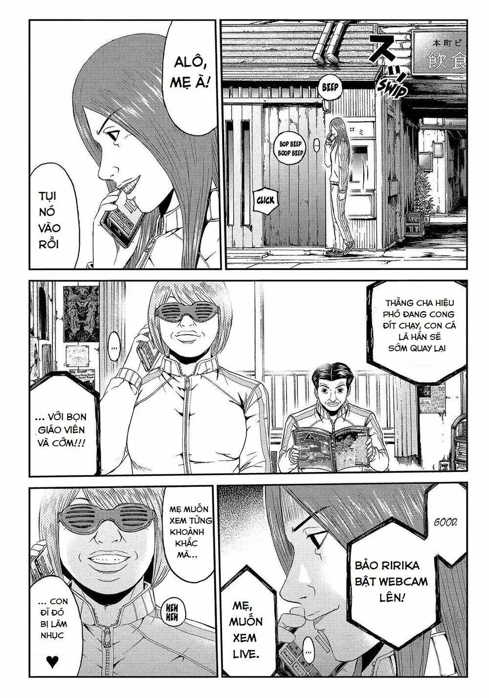 Great Teacher Onizuka : Paradise Lost Chapter 54 - Trang 12