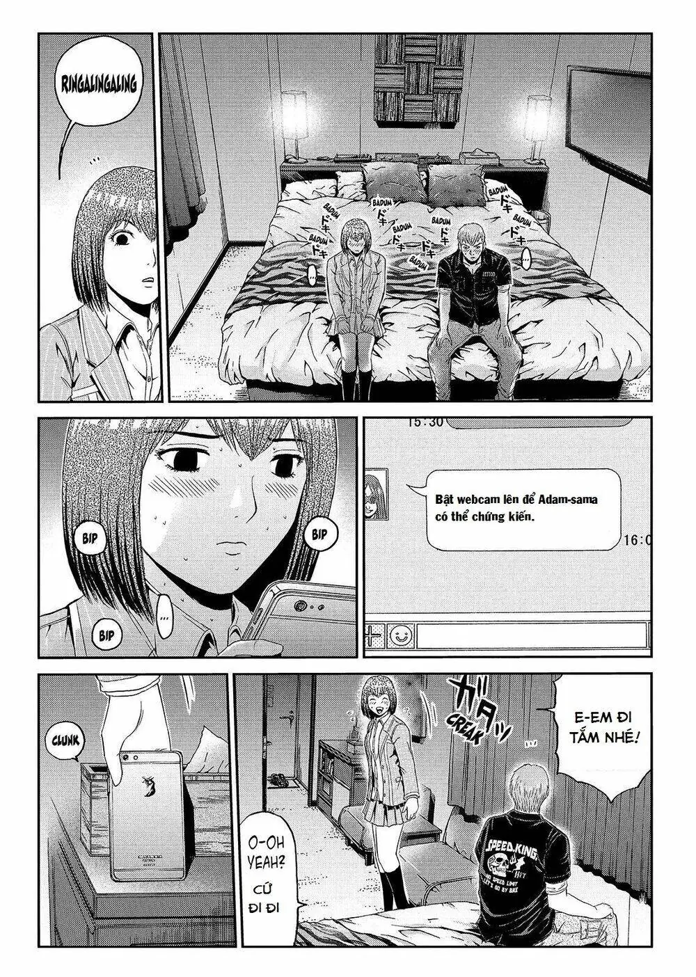 Great Teacher Onizuka : Paradise Lost Chapter 54 - Trang 13