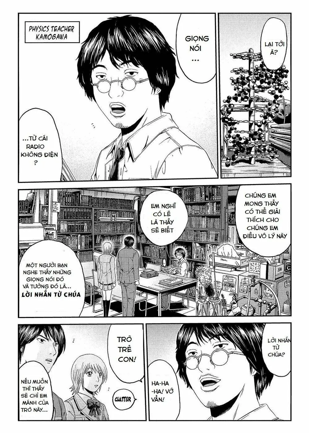 Great Teacher Onizuka : Paradise Lost Chapter 54 - Trang 15
