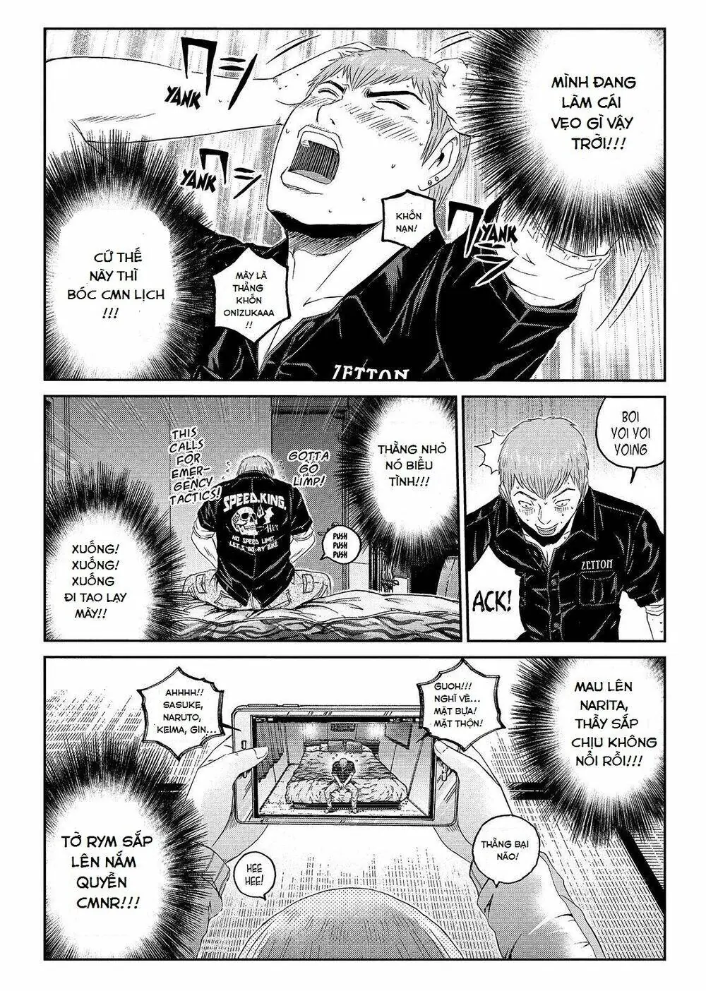 Great Teacher Onizuka : Paradise Lost Chapter 54 - Trang 18