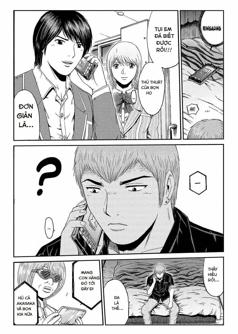 Great Teacher Onizuka : Paradise Lost Chapter 54 - Trang 19