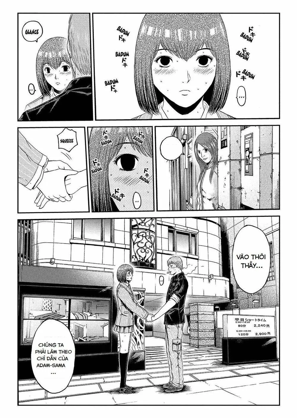 Great Teacher Onizuka : Paradise Lost Chapter 54 - Trang 3