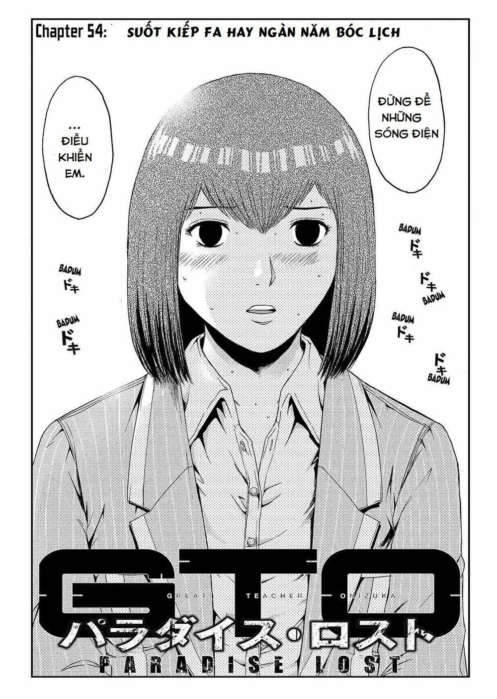 Great Teacher Onizuka : Paradise Lost Chapter 54 - Trang 4