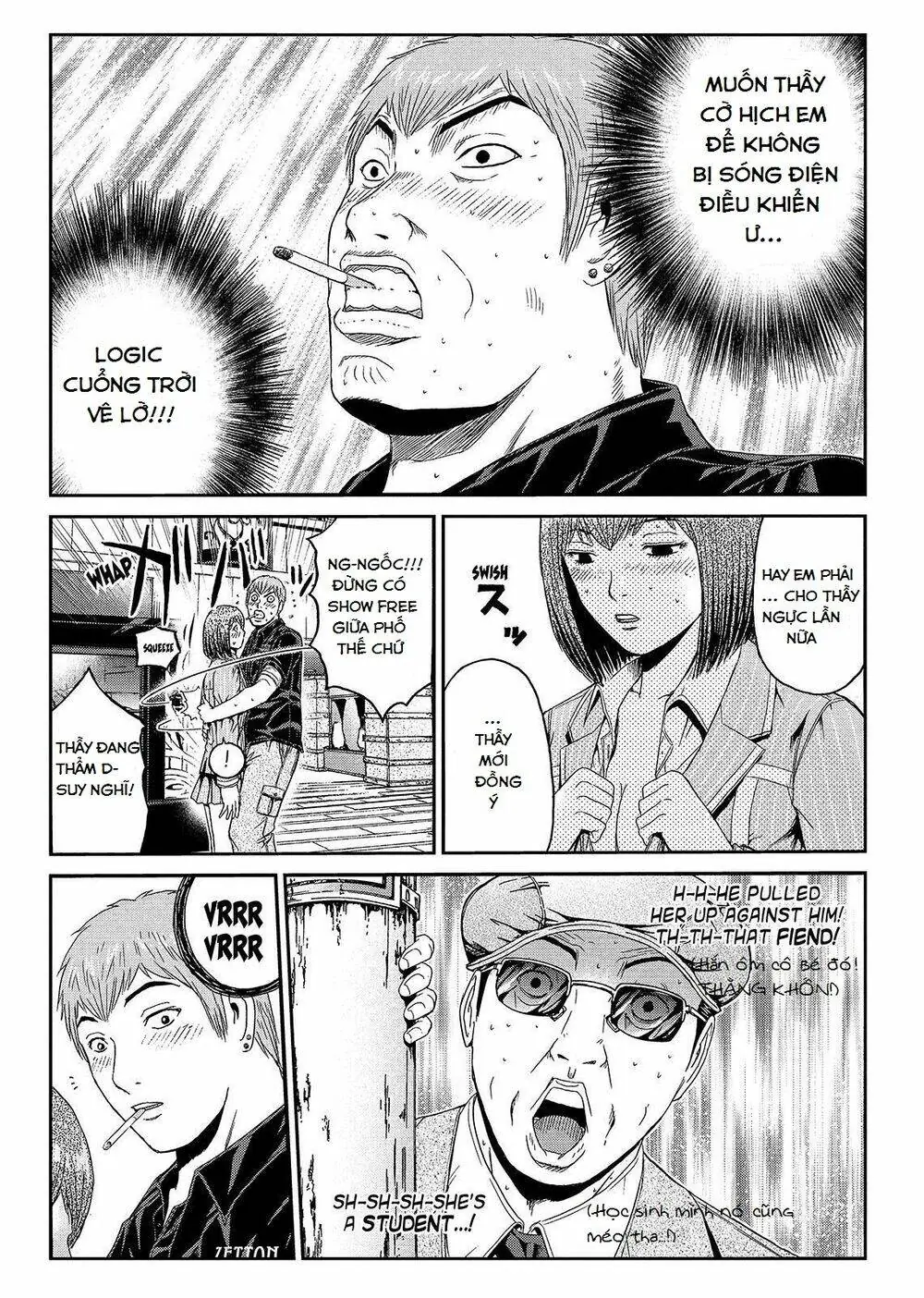 Great Teacher Onizuka : Paradise Lost Chapter 54 - Trang 5