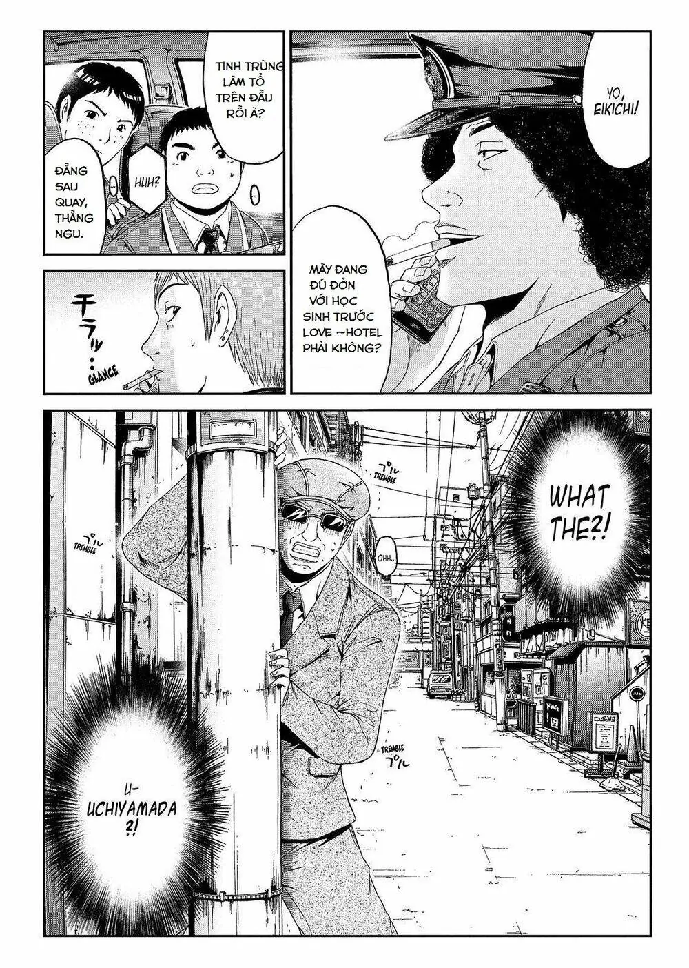 Great Teacher Onizuka : Paradise Lost Chapter 54 - Trang 6