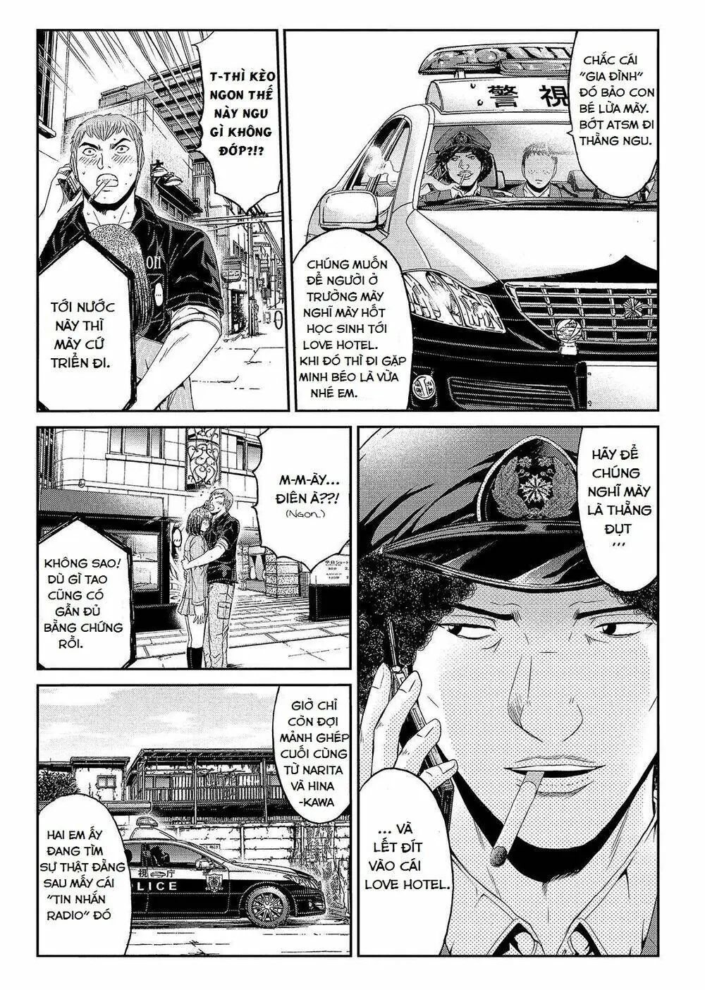 Great Teacher Onizuka : Paradise Lost Chapter 54 - Trang 7