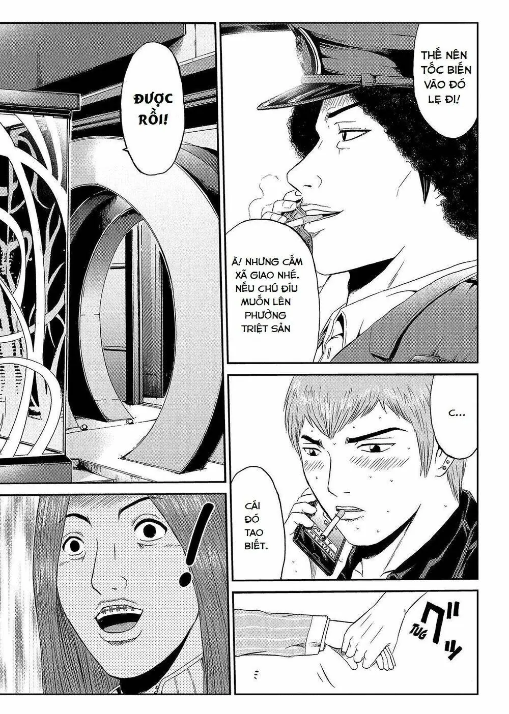 Great Teacher Onizuka : Paradise Lost Chapter 54 - Trang 8