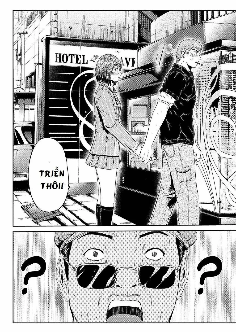Great Teacher Onizuka : Paradise Lost Chapter 54 - Trang 9