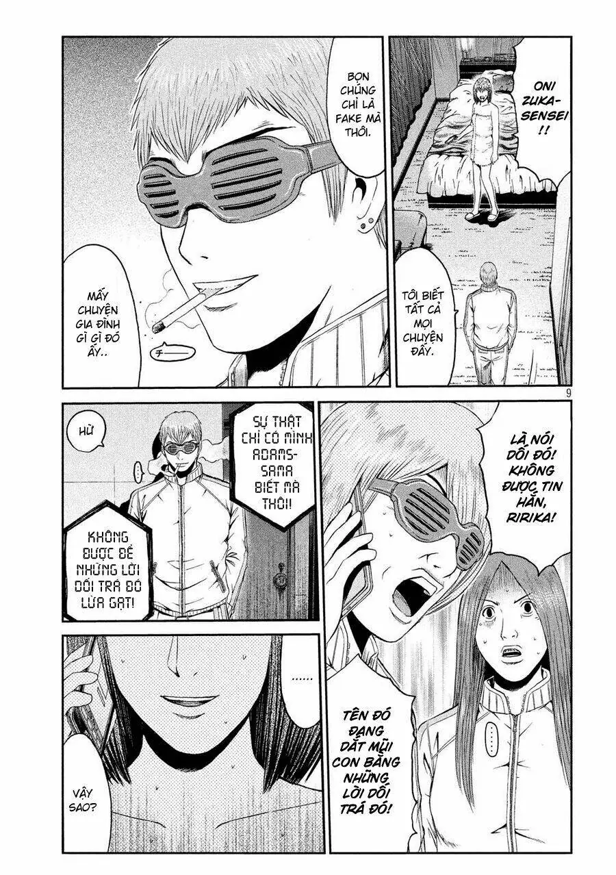 Great Teacher Onizuka : Paradise Lost Chapter 55 - Trang 9