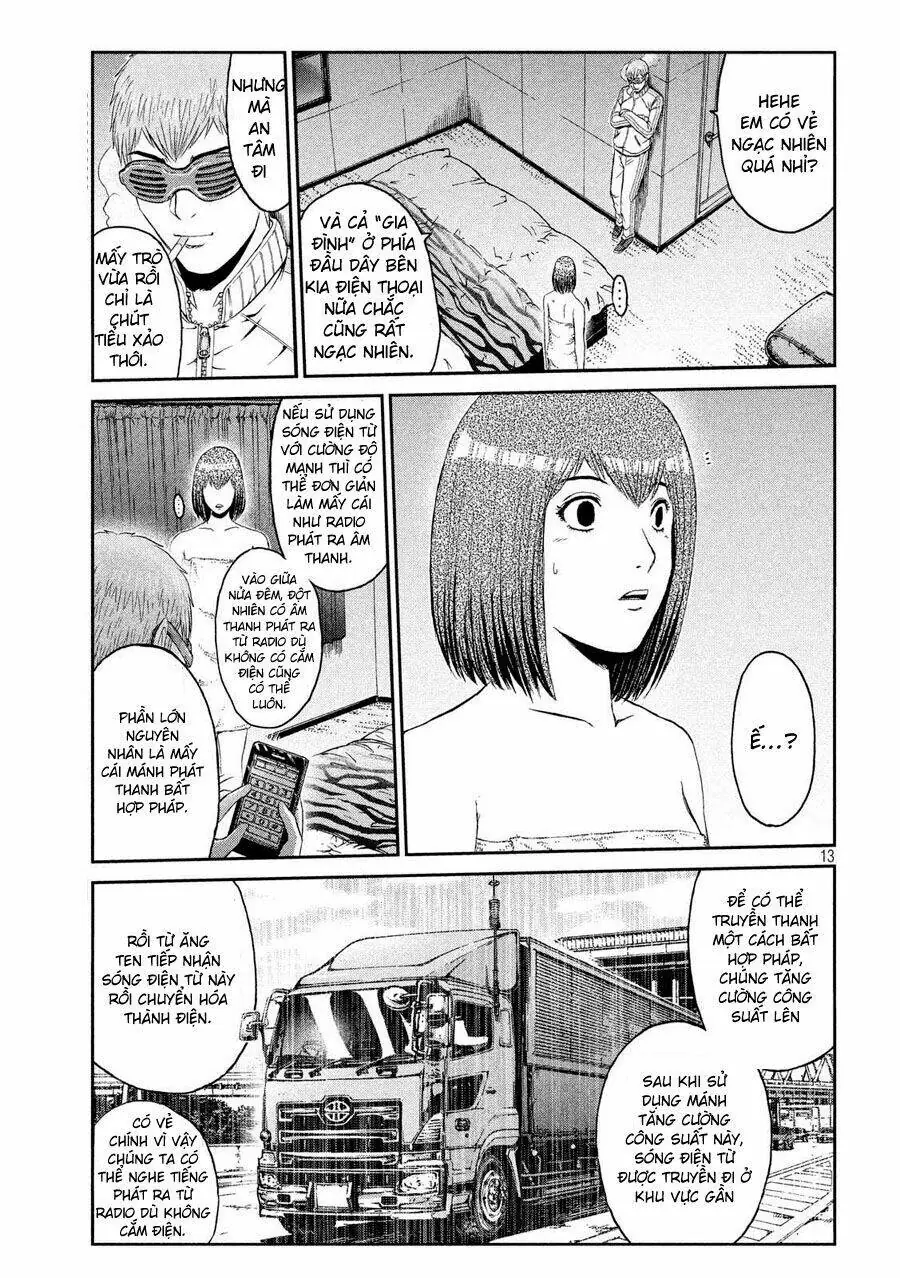 Great Teacher Onizuka : Paradise Lost Chapter 55 - Trang 13