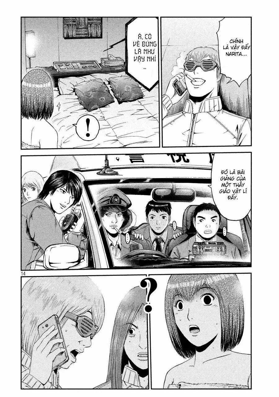Great Teacher Onizuka : Paradise Lost Chapter 55 - Trang 14