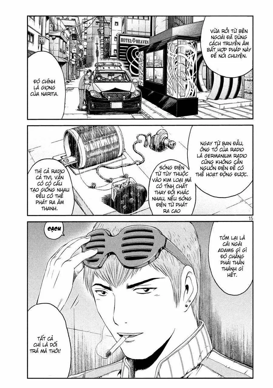 Great Teacher Onizuka : Paradise Lost Chapter 55 - Trang 15