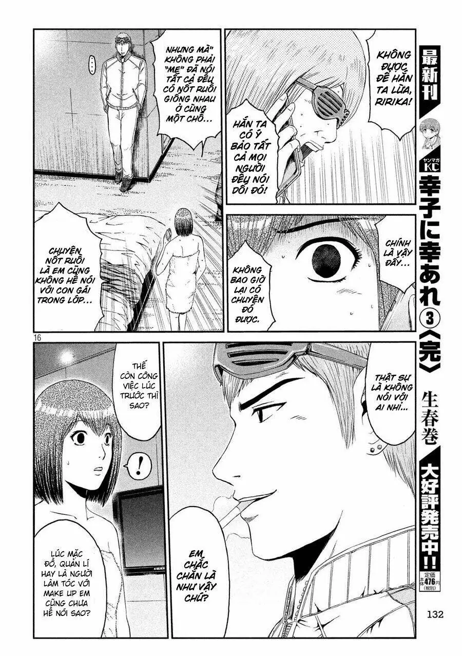 Great Teacher Onizuka : Paradise Lost Chapter 55 - Trang 16