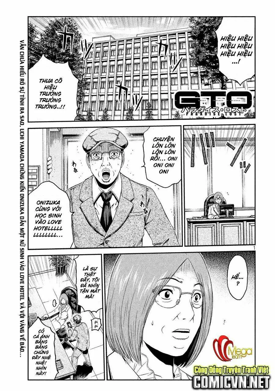 Great Teacher Onizuka : Paradise Lost Chapter 55 - Trang 2