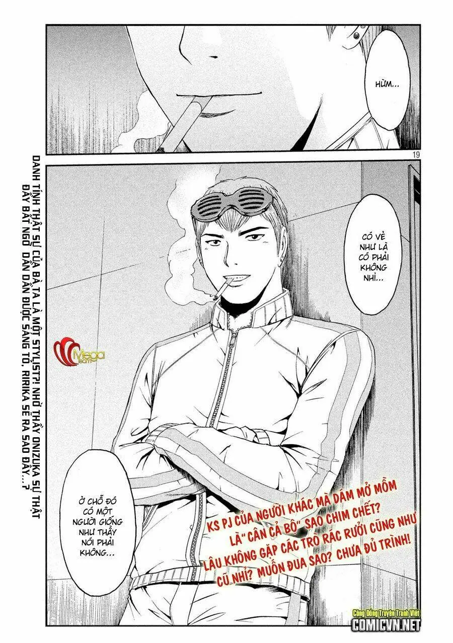 Great Teacher Onizuka : Paradise Lost Chapter 55 - Trang 19