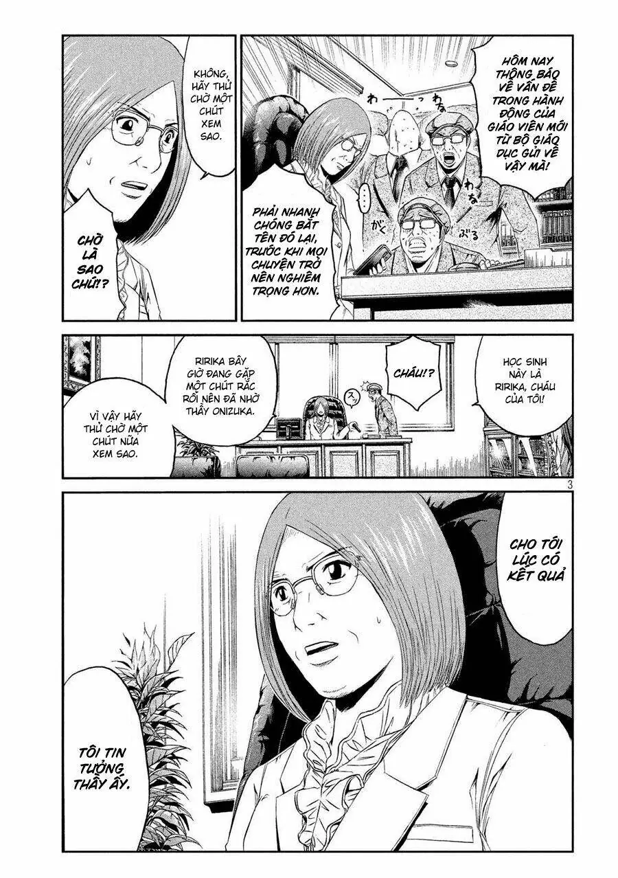 Great Teacher Onizuka : Paradise Lost Chapter 55 - Trang 3