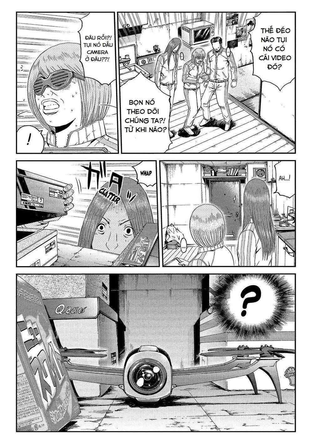 Great Teacher Onizuka : Paradise Lost Chapter 56 - Trang 11