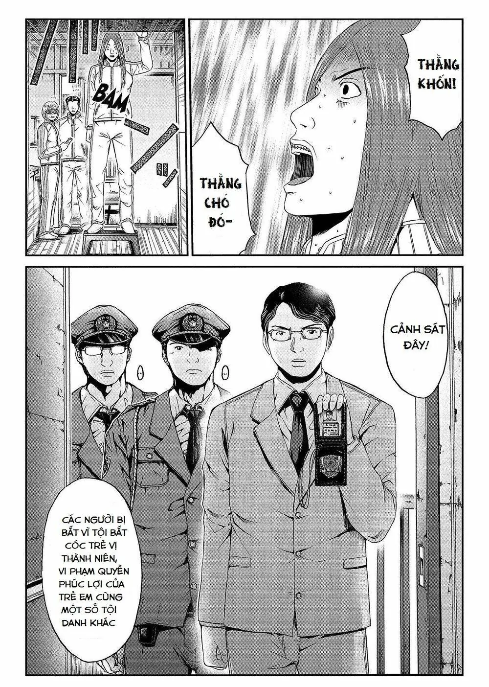 Great Teacher Onizuka : Paradise Lost Chapter 56 - Trang 12