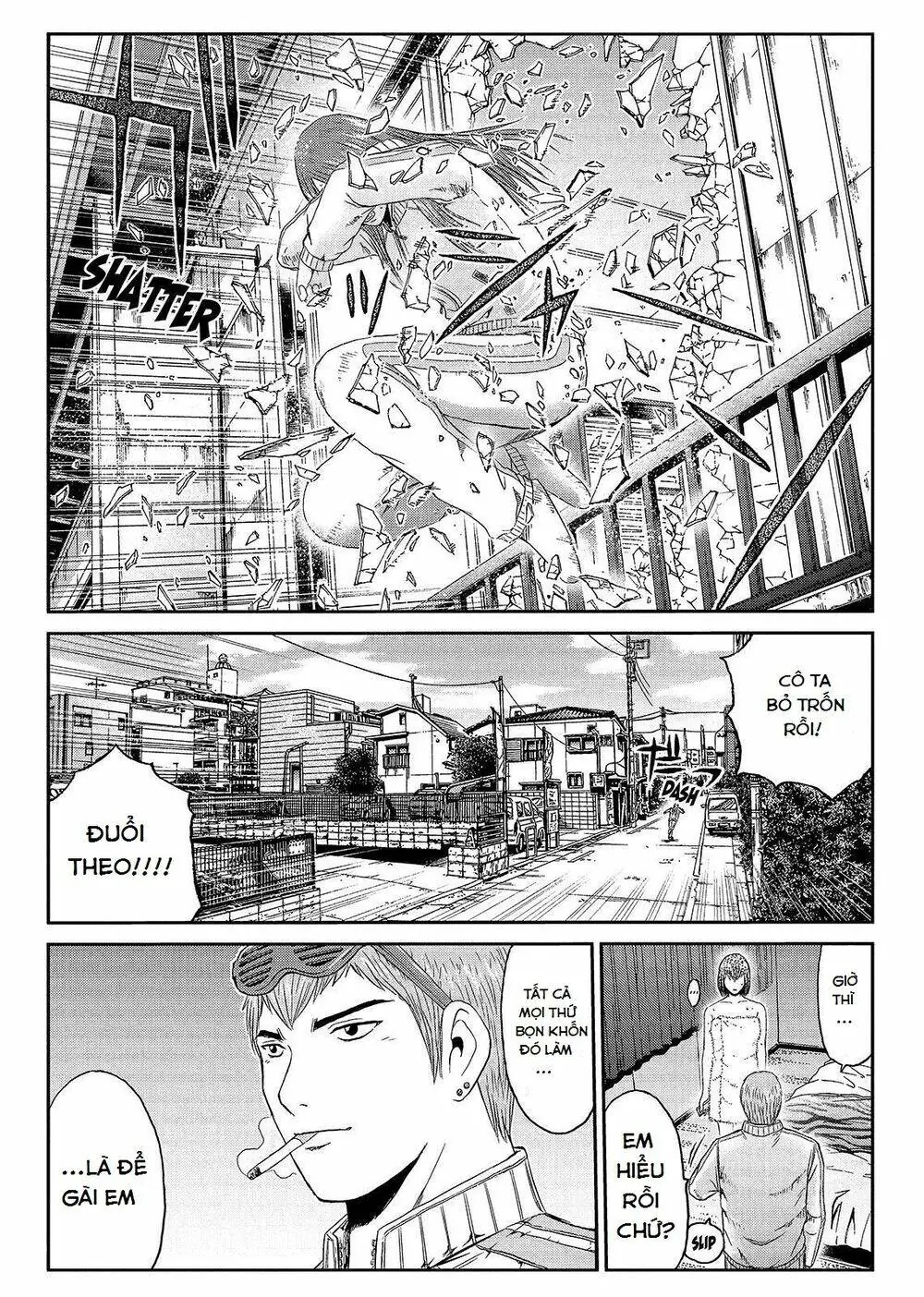 Great Teacher Onizuka : Paradise Lost Chapter 56 - Trang 14