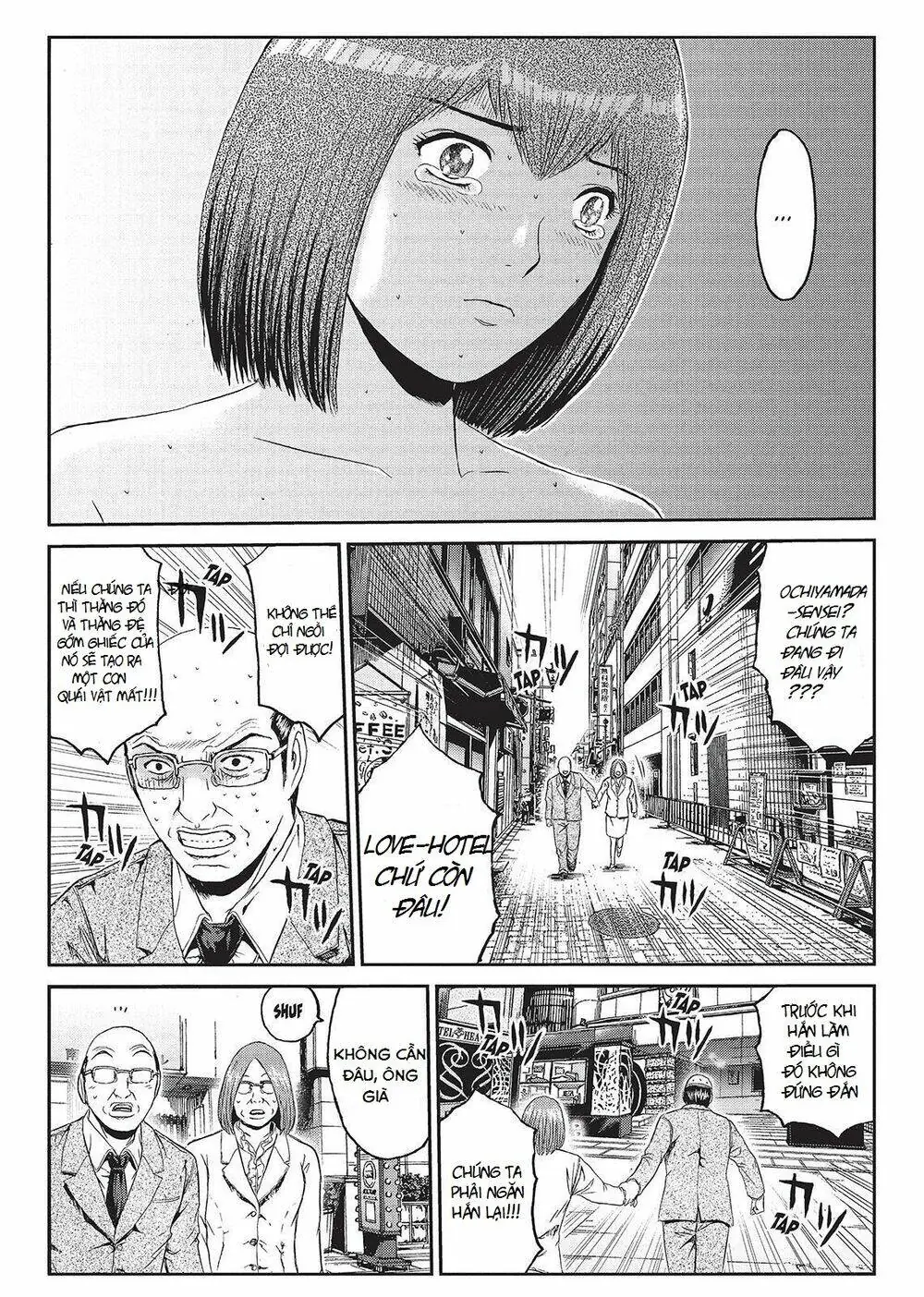 Great Teacher Onizuka : Paradise Lost Chapter 56 - Trang 15